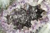 Unique Amethyst Geode with a Face - Uruguay #213421-5